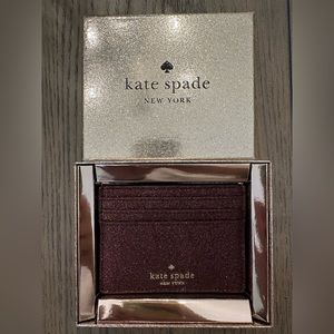 Kate Spade Glimmer Small Slim Card Holder